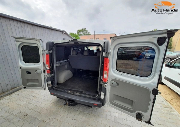 Opel Vivaro cena 44999 przebieg: 267000, rok produkcji 2014 z Polkowice małe 781